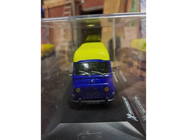 Michelin metalen auto - afbeelding 2 van  3