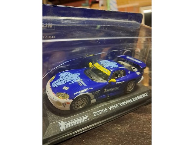 Michelin metalen auto - afbeelding 1 van  2