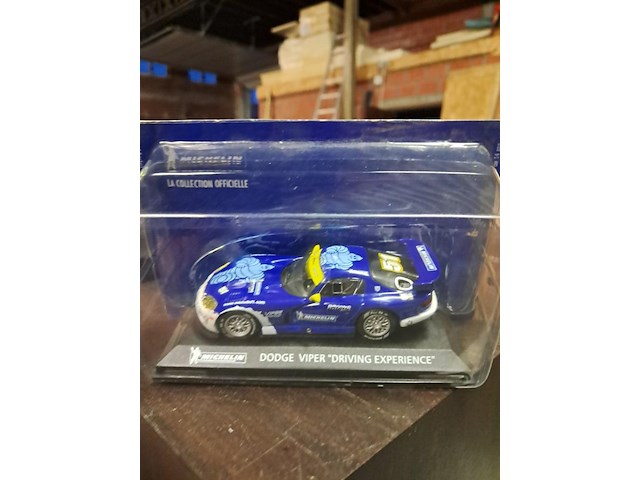 Michelin metalen auto - afbeelding 2 van  2