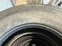 Michelin vrachtwagenbanden 315/80r22.5 (8x) - afbeelding 3 van  9