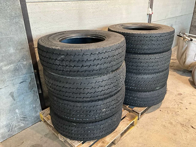 Michelin vrachtwagenbanden 315/80r22.5 (8x) - afbeelding 6 van  9