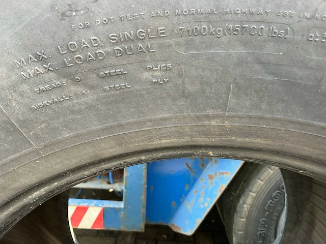 Michelin x tractorbanden 5 stuks - afbeelding 3 van  13