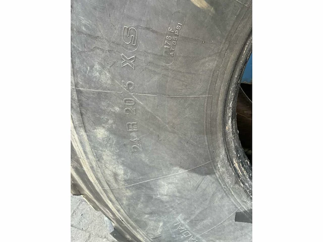 Michelin x tractorbanden 5 stuks - afbeelding 12 van  13