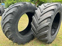 Michelin xeobib 2 tractorbanden - afbeelding 1 van  6