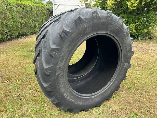 Michelin xeobib 2 tractorbanden - afbeelding 3 van  6