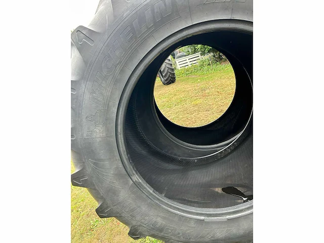 Michelin xeobib 2 tractorbanden - afbeelding 5 van  6