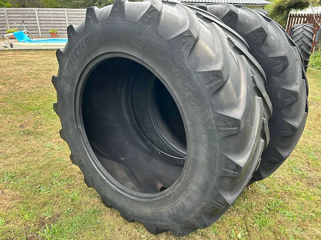 Michelin xeobib 2 tractorbanden - afbeelding 6 van  6
