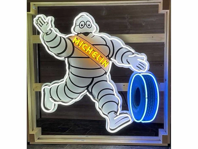 Michelin xl neon verlichting - afbeelding 1 van  1