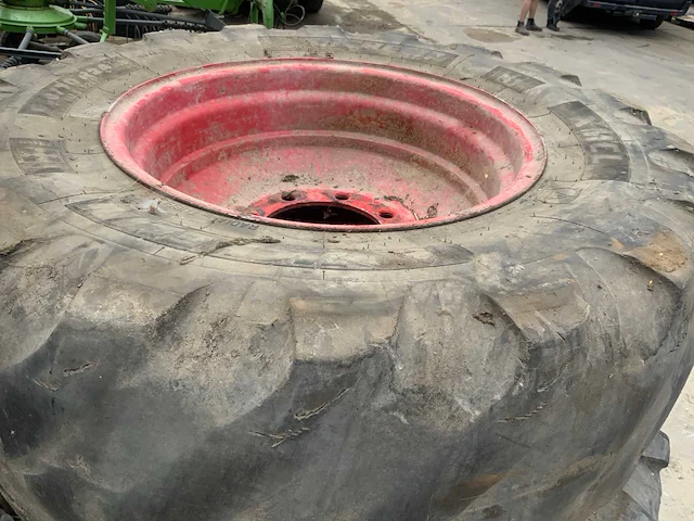 Michelin xmcl tractorbanden (4x) - afbeelding 2 van  5