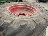 Michelin xmcl tractorbanden (4x) - afbeelding 2 van  5