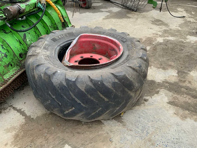 Michelin xmcl tractorbanden (4x) - afbeelding 3 van  5