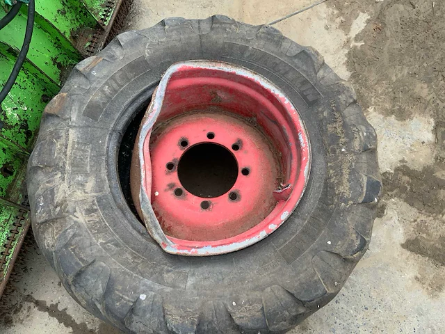 Michelin xmcl tractorbanden (4x) - afbeelding 4 van  5