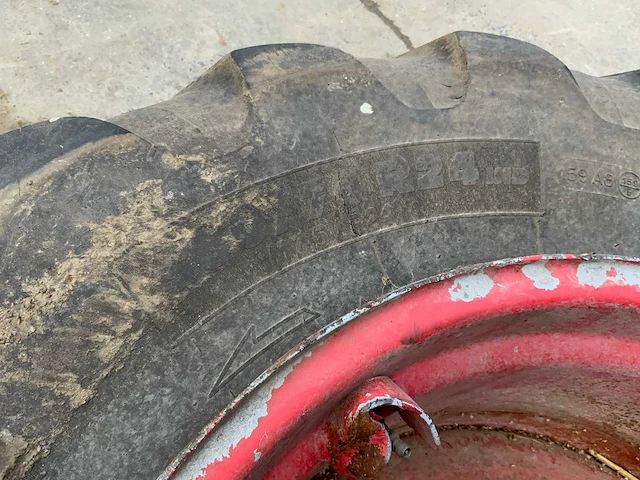Michelin xmcl tractorbanden (4x) - afbeelding 5 van  5