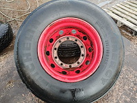 Michelin xza2 energy 295/80 r22.5 – band met stalen velg - afbeelding 1 van  4