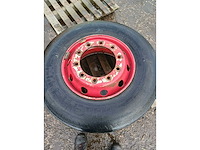 Michelin xza2 energy 295/80 r22.5 – band met stalen velg - afbeelding 2 van  4