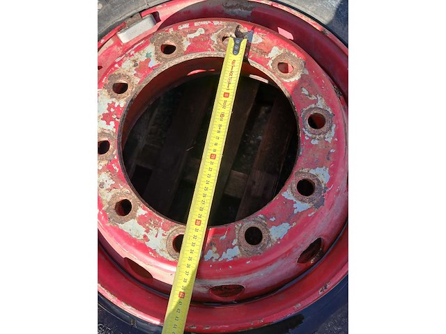 Michelin xza2 energy 295/80 r22.5 – band met stalen velg - afbeelding 3 van  4