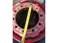 Michelin xza2 energy 295/80 r22.5 – band met stalen velg - afbeelding 3 van  4