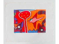 Michiel molenaar - kleurenzeefdruk - afbeelding 6 van  10