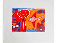 Michiel molenaar - kleurenzeefdruk - afbeelding 2 van  8