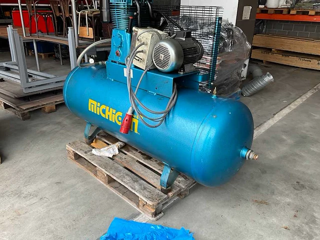 Michigan compressor k950-2-500 - 1994 - afbeelding 1 van  6