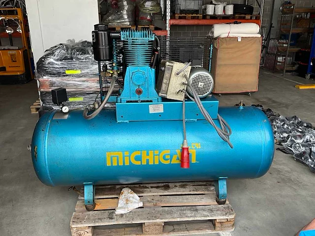 Michigan compressor k950-2-500 - 1994 - afbeelding 2 van  6