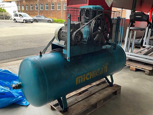 Michigan compressor k950-2-500 - 1994 - afbeelding 3 van  6