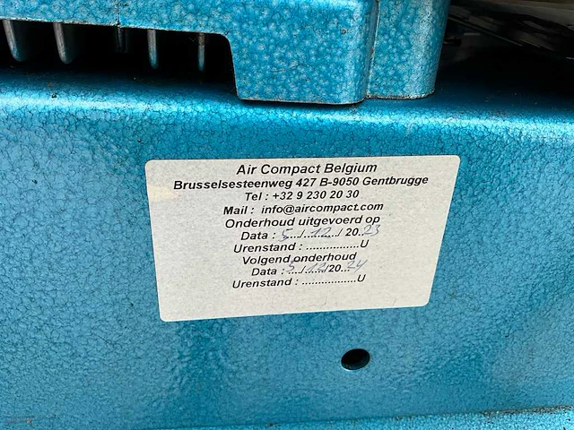 Michigan compressor k950-2-500 - 1994 - afbeelding 5 van  6