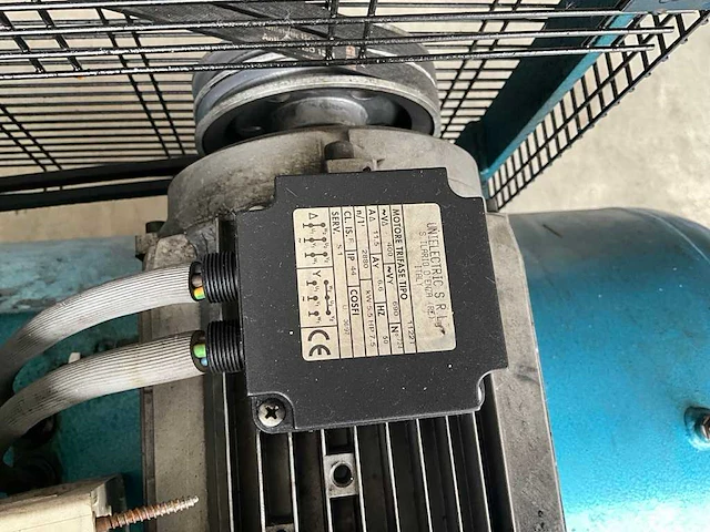 Michigan compressor k950-2-500 - 1994 - afbeelding 6 van  6