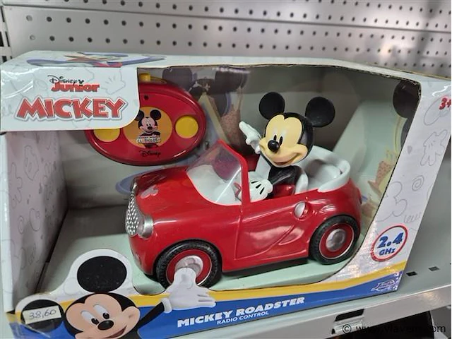 Mickey auto - afbeelding 2 van  3