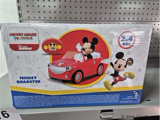 Mickey auto - afbeelding 3 van  3