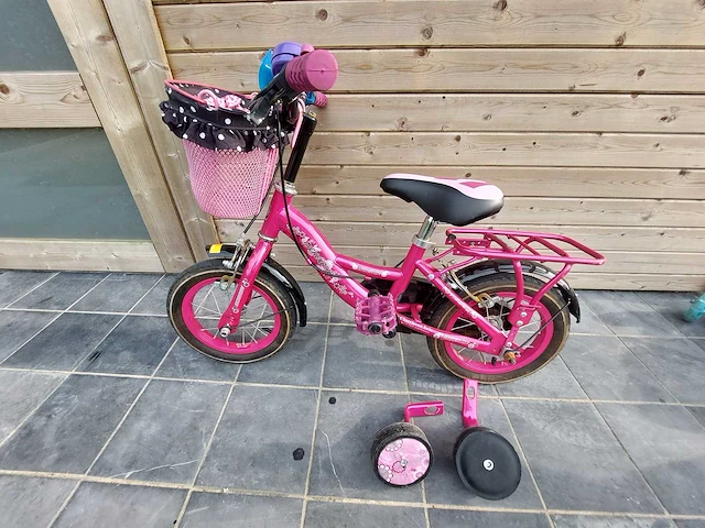 Mickey bike - 12 inch - kinderfiets - vehicle - afbeelding 1 van  2