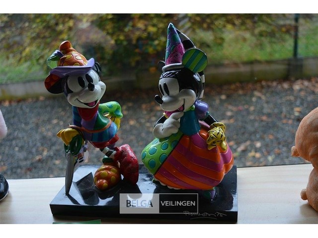 Mickey en minnie mouse limited edition nr1024/3000 - afbeelding 1 van  4