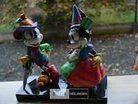 Mickey en minnie mouse limited edition nr1024/3000 - afbeelding 1 van  4