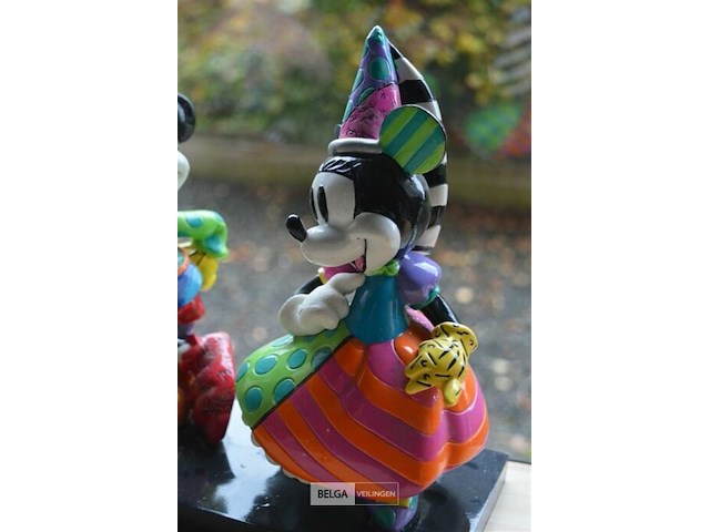 Mickey en minnie mouse limited edition nr1024/3000 - afbeelding 2 van  4