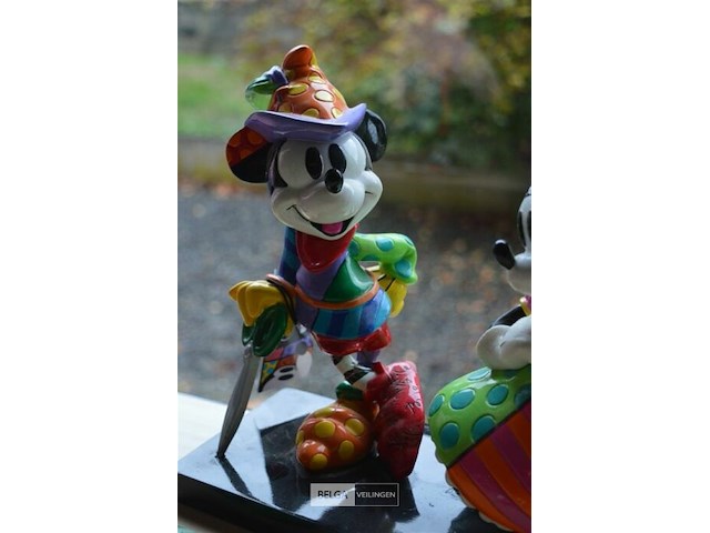 Mickey en minnie mouse limited edition nr1024/3000 - afbeelding 3 van  4