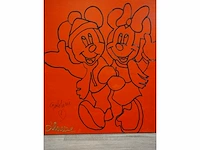 Mickey & minie mouse - afbeelding 1 van  2
