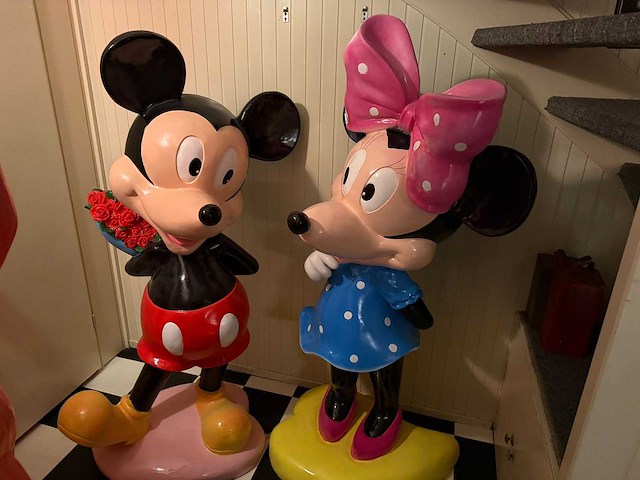 Mickey & minnie mouse - beeld - afbeelding 1 van  6
