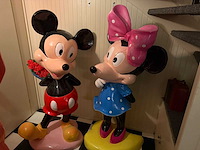 Mickey & minnie mouse - beeld - afbeelding 1 van  6