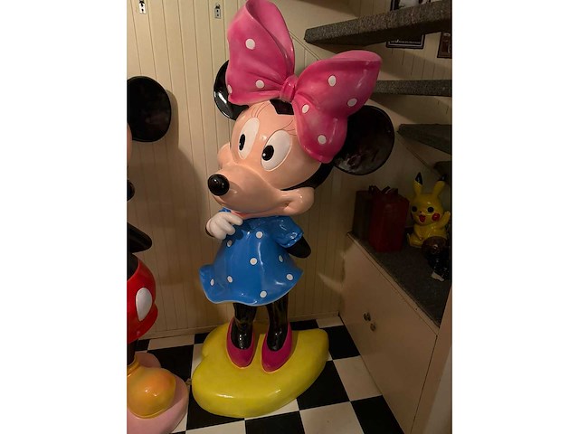 Mickey & minnie mouse - beeld - afbeelding 3 van  6