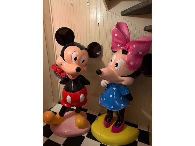 Mickey & minnie mouse - beeld - afbeelding 4 van  6