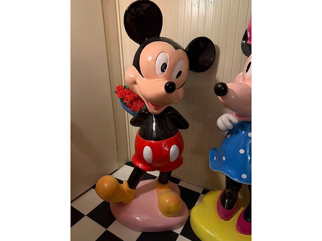 Mickey & minnie mouse - beeld - afbeelding 5 van  6