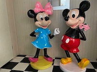 Mickey mouse - minnie mouse - decorfiguur - afbeelding 2 van  5