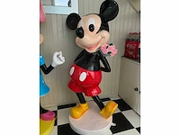 Mickey mouse - minnie mouse - decorfiguur - afbeelding 4 van  5