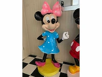 Mickey mouse - minnie mouse - decorfiguur - afbeelding 5 van  5