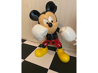 Mickey mouse - minnie mouse - decorfiguur - afbeelding 3 van  4