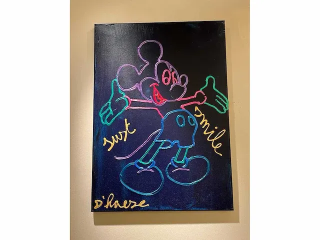 Mickey mouse by hannes d'haese - afbeelding 1 van  1