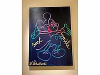 Mickey mouse by hannes d'haese - afbeelding 1 van  1