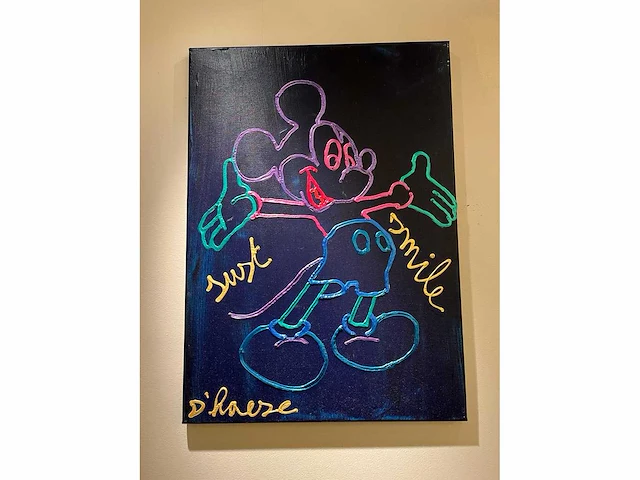 Mickey mouse by hannes d'haese - afbeelding 1 van  1