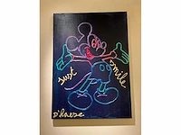 Mickey mouse by hannes d'haese - afbeelding 1 van  1