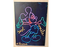 Mickey mouse by hannes d'haese - afbeelding 2 van  3